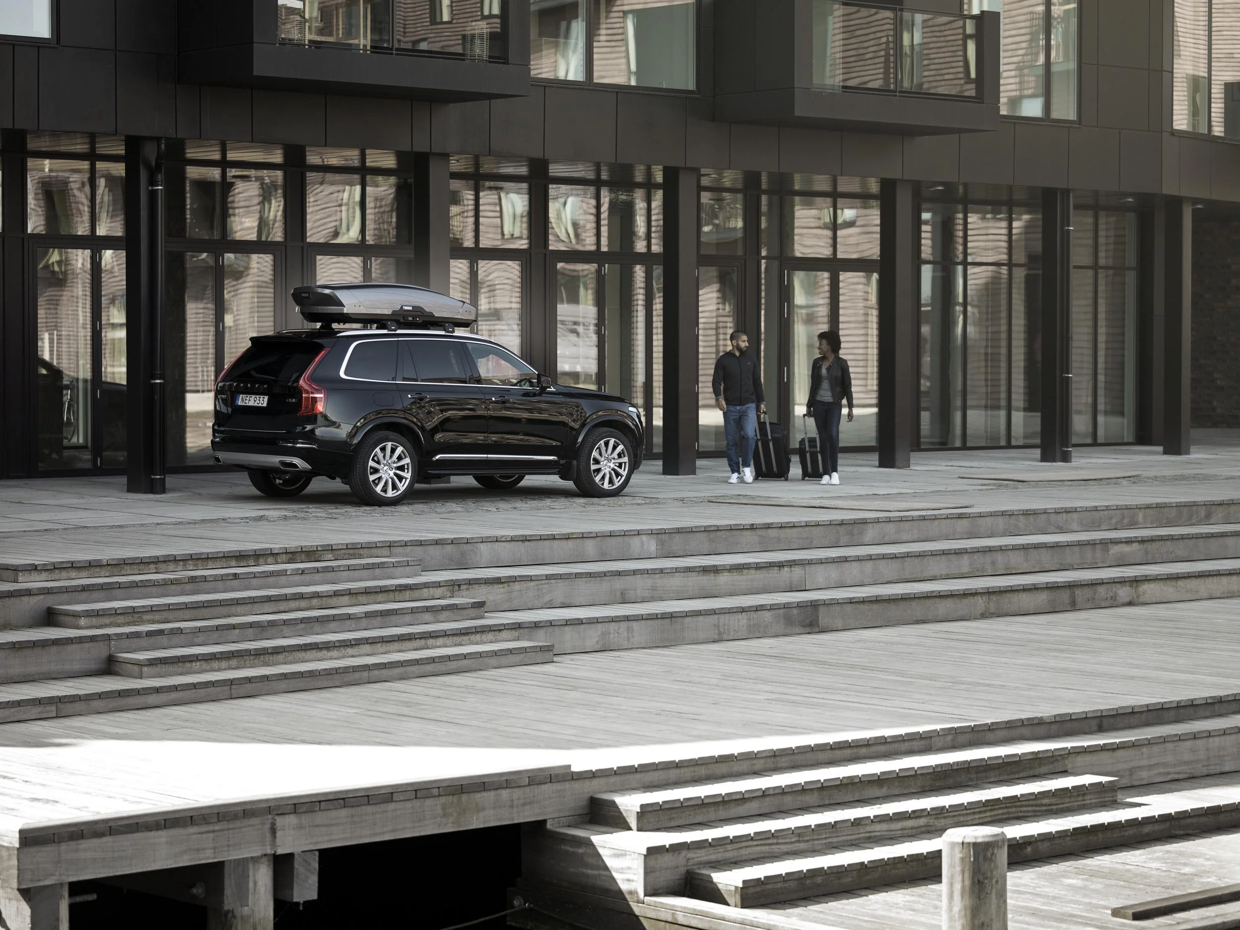 Dachbox Motion XT Black Glossy, Größe XL - 11