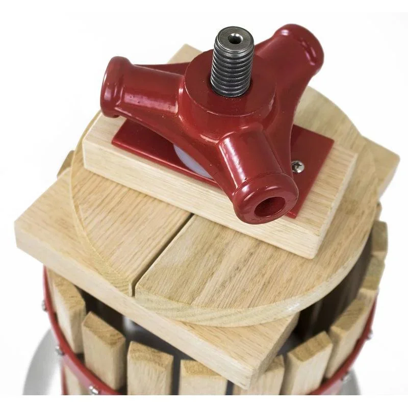 Obst- und Weinpresse OP 6L mit Extra-Presstuch - 0