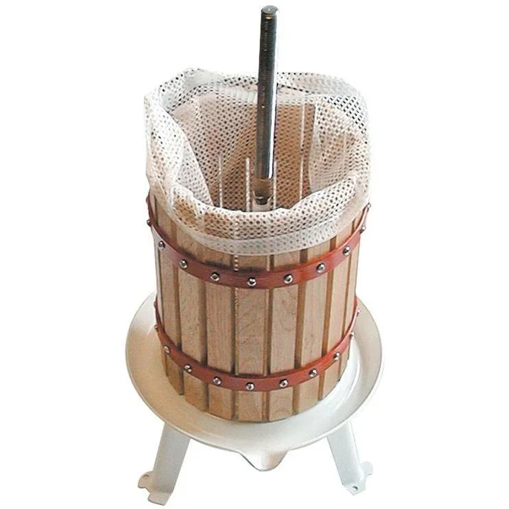 Obst- und Weinpresse OP 6L mit Extra-Presstuch - 3