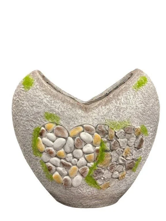 Pflanzentopf herzförmig - 0