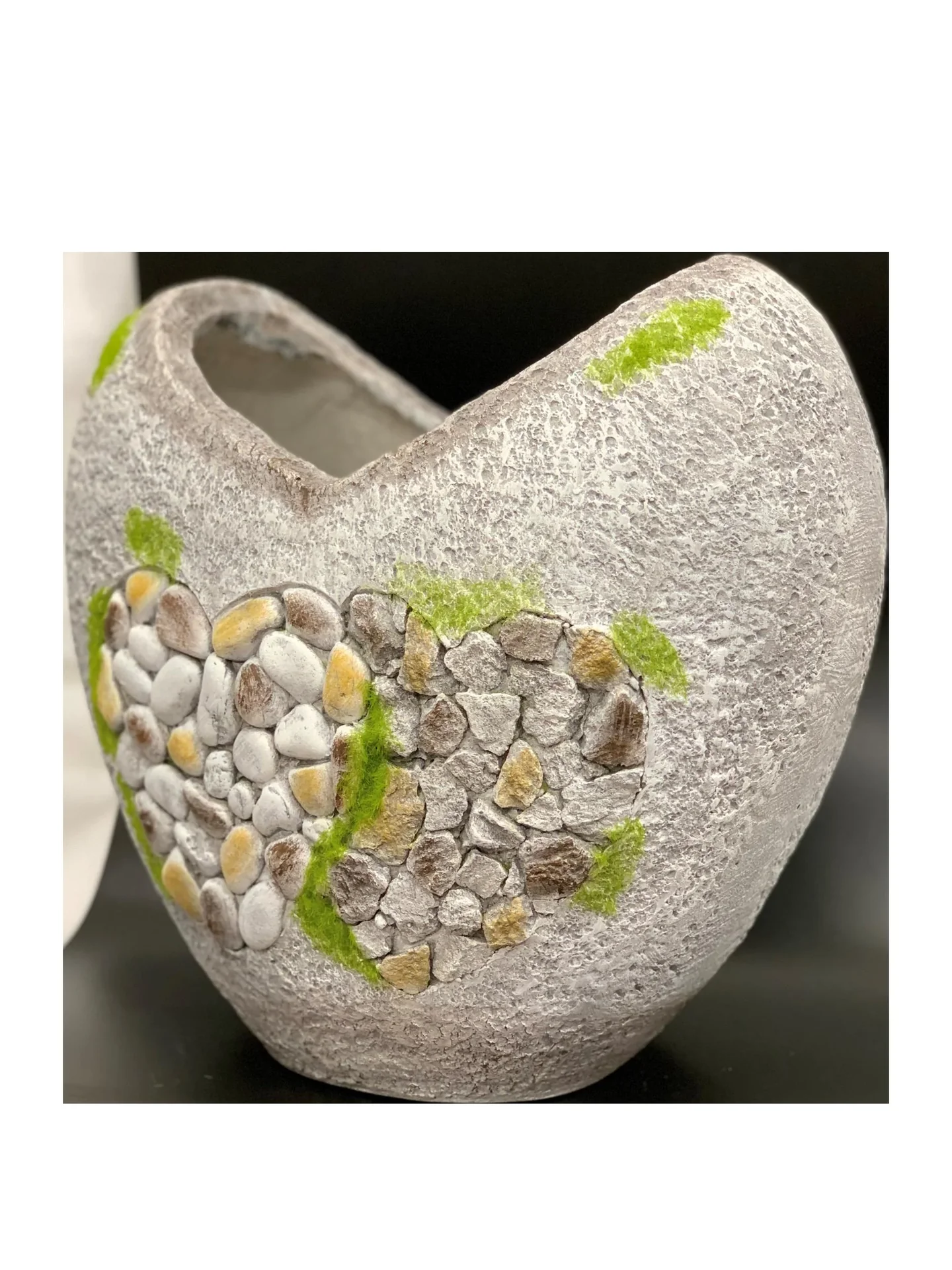 Pflanzentopf herzförmig - 1