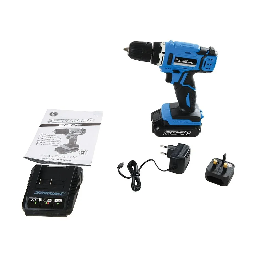 18 V Akkubohrmaschine - 1