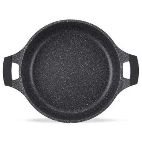 Suppenauflauf aus Marmor - Satz von 3 - 26 + 32+ 40 cm - 1