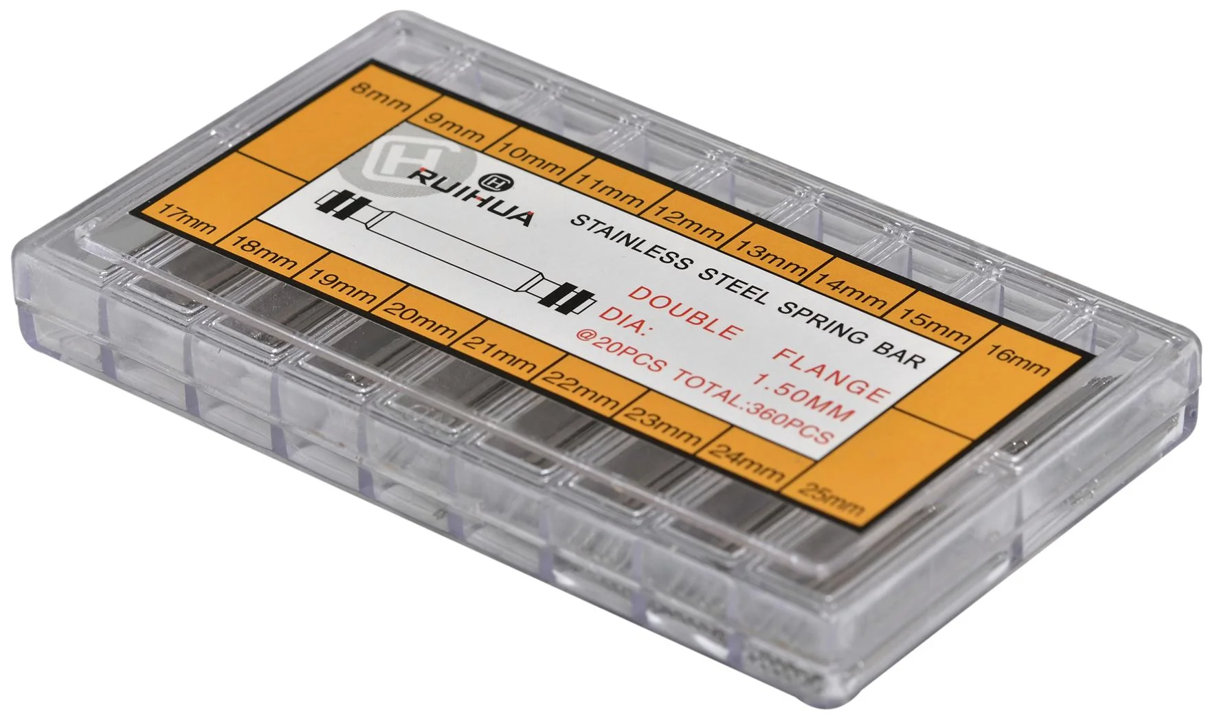 Federsteg – Sortimentskasten 8–25 mm, 360-teilig - 2