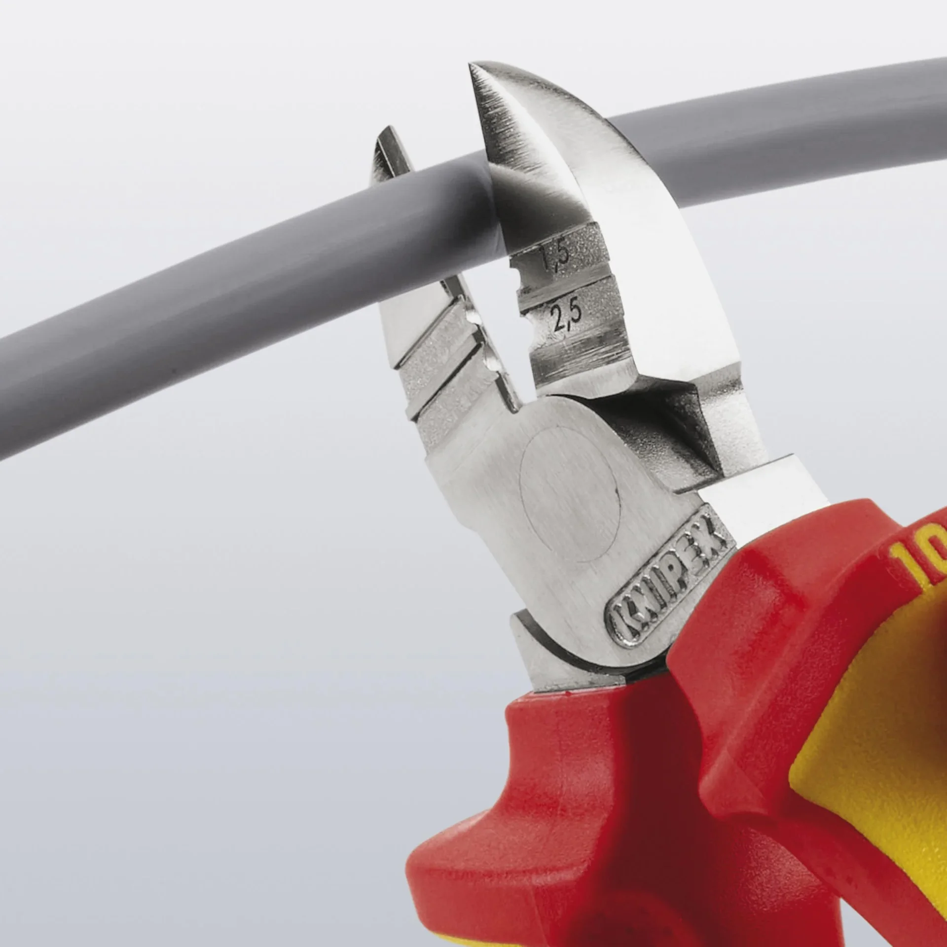 Abisolier- Seitenschneider VDE 160 mm - 1