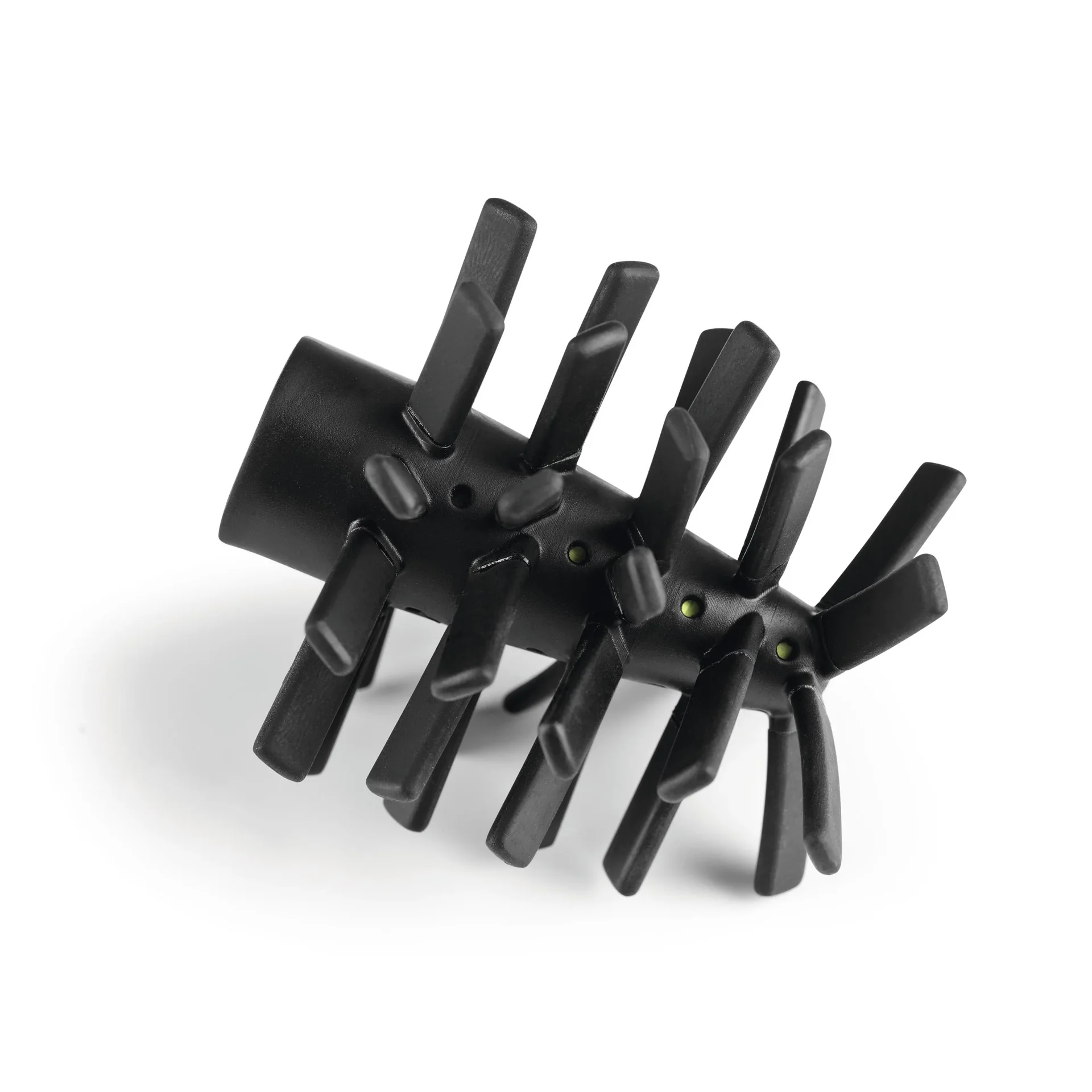 WC-Bürste mit integriertem Reinigungsstein, Silikon - 0