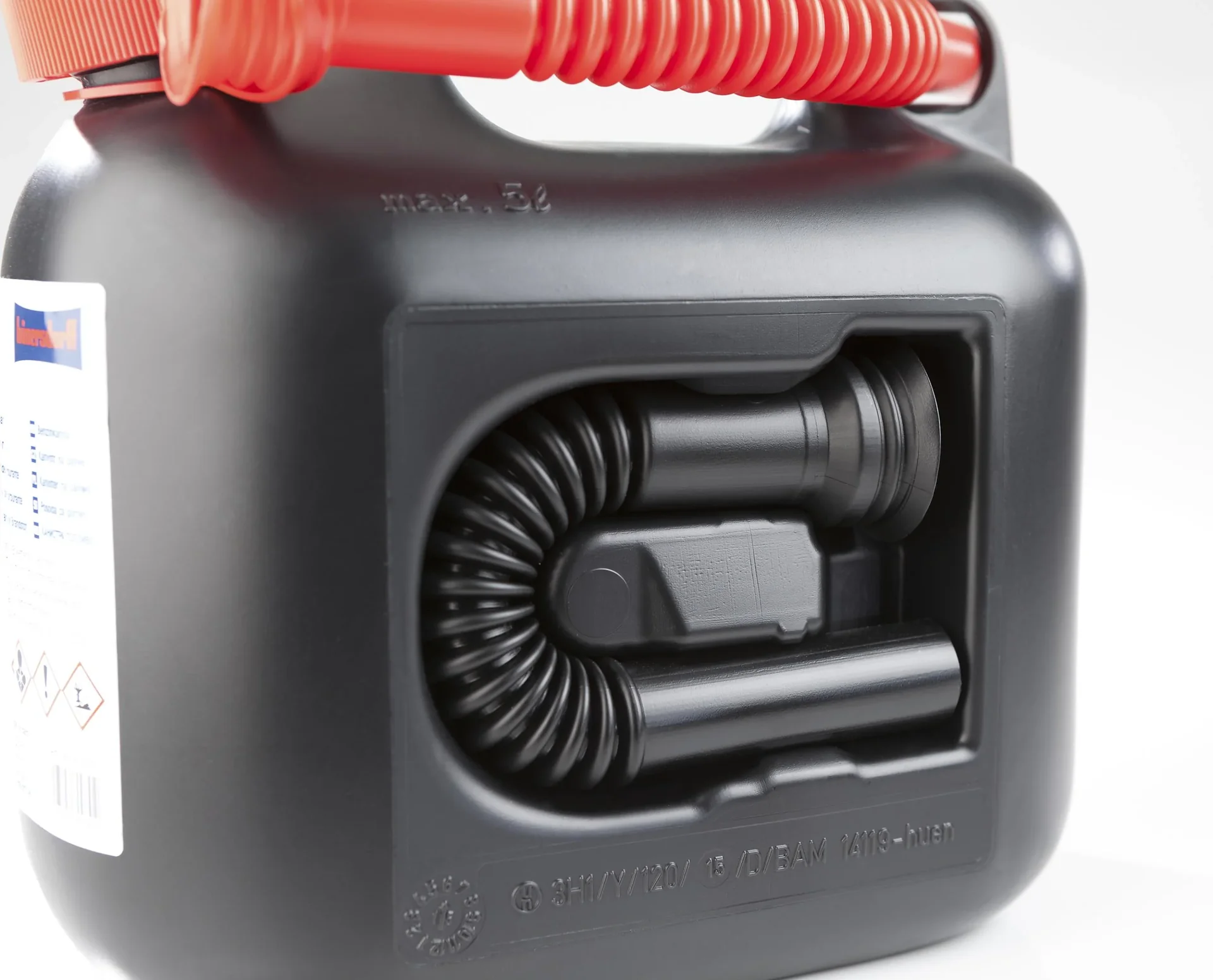 Kraftstoff Kanister 5L, 26 x 14 x 25 cm - 0