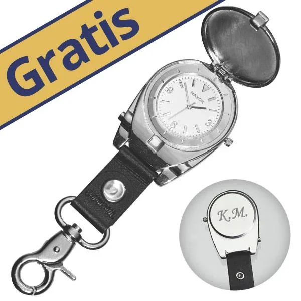 Handwerker- Uhr mit Gravur Geschenk - 0