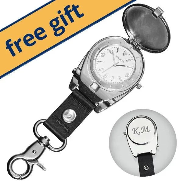 Handwerker- Uhr mit Gravur Geschenk - 1