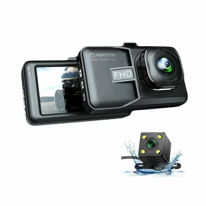Manta FHD DUO Dashcam - 6