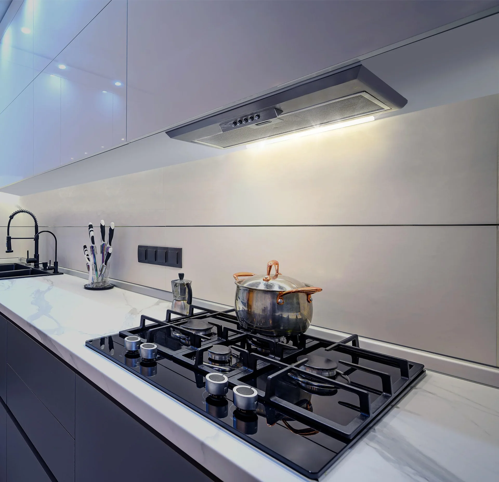 Lichtleiste (S) mit Bewegungsmelder und Akku - 7