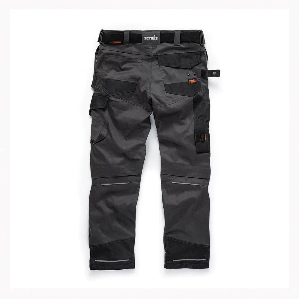 Pro Flex Plus Arbeitshose, grau 32R - 0