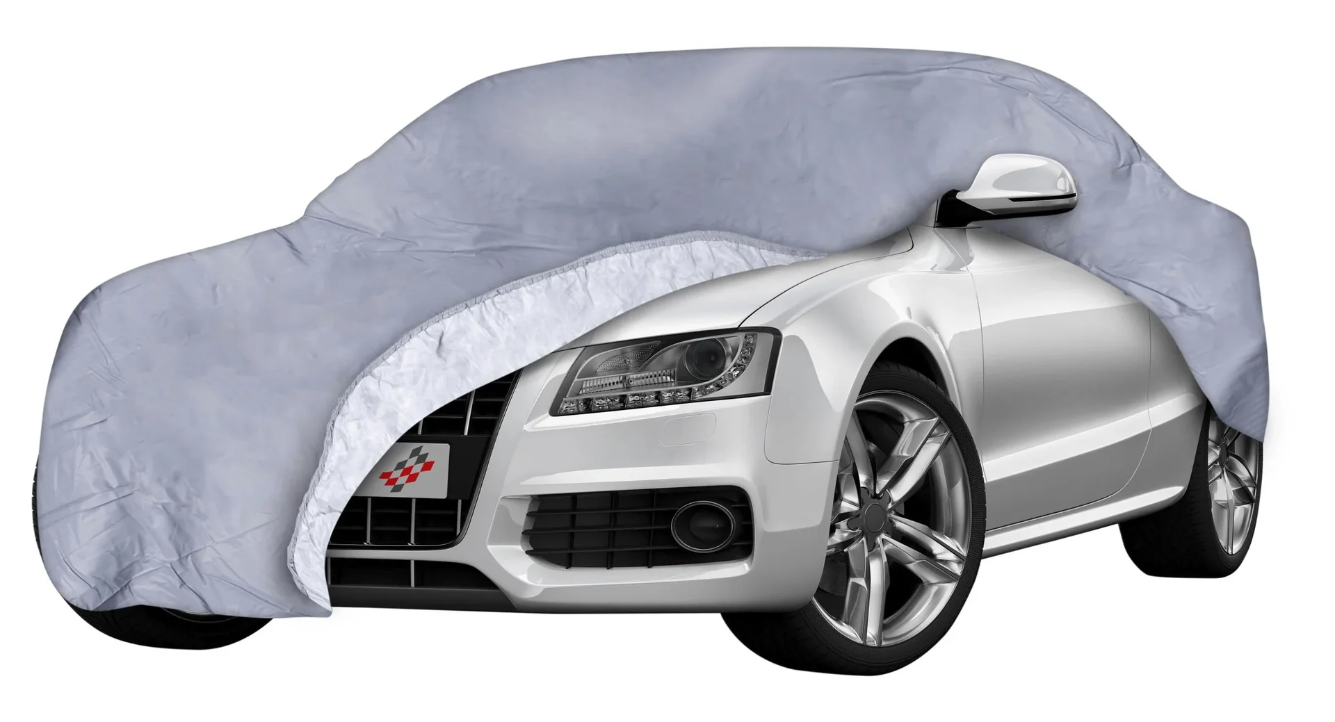 Autoabdeckplane all weather - Größe 3 - 420x176x149cm - PVC beschichtet - 1