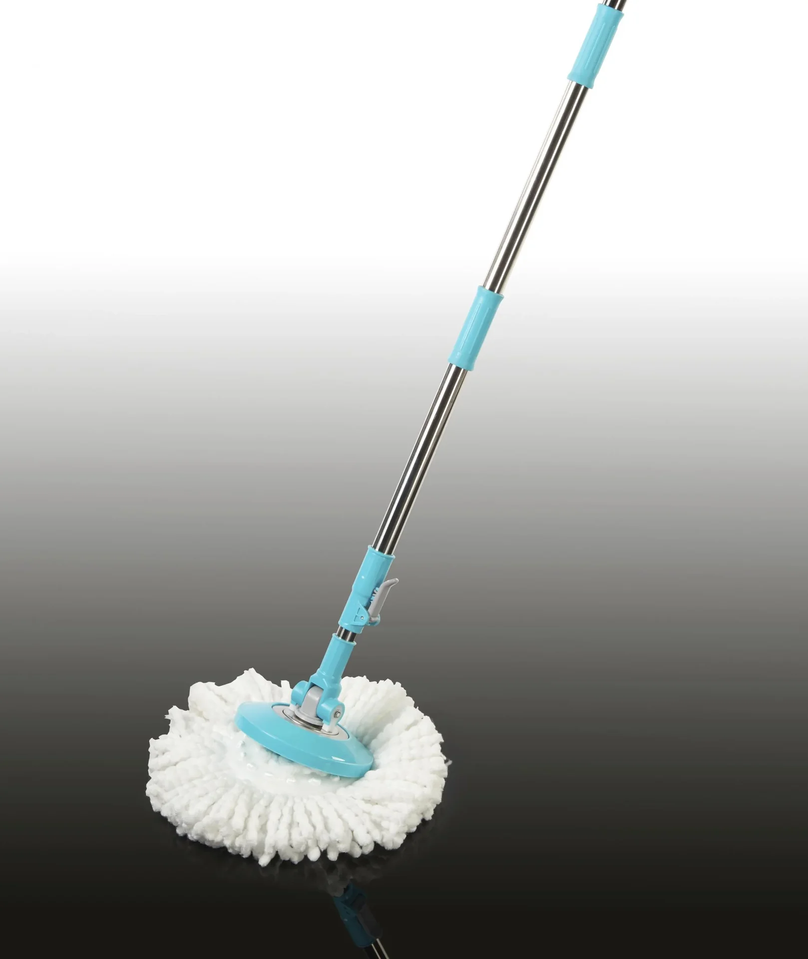 Wischmopp-Set "Speedy Compact", türkis - 3