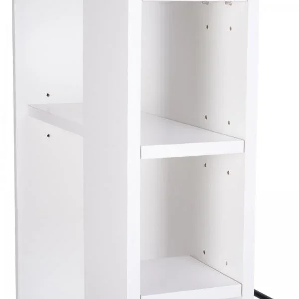 Computertisch Schreibtisch Bürotisch mit Schrank PC Tisch Holzfurnier - 2