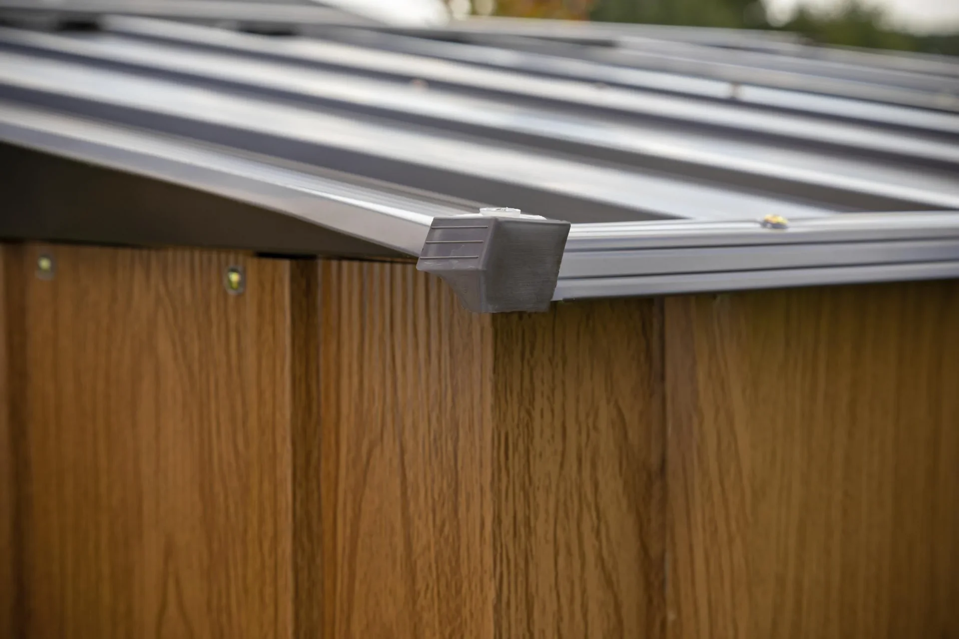 Metallgerätehaus Woodlake 8x6, 253 x 181 x 177 cm - 0