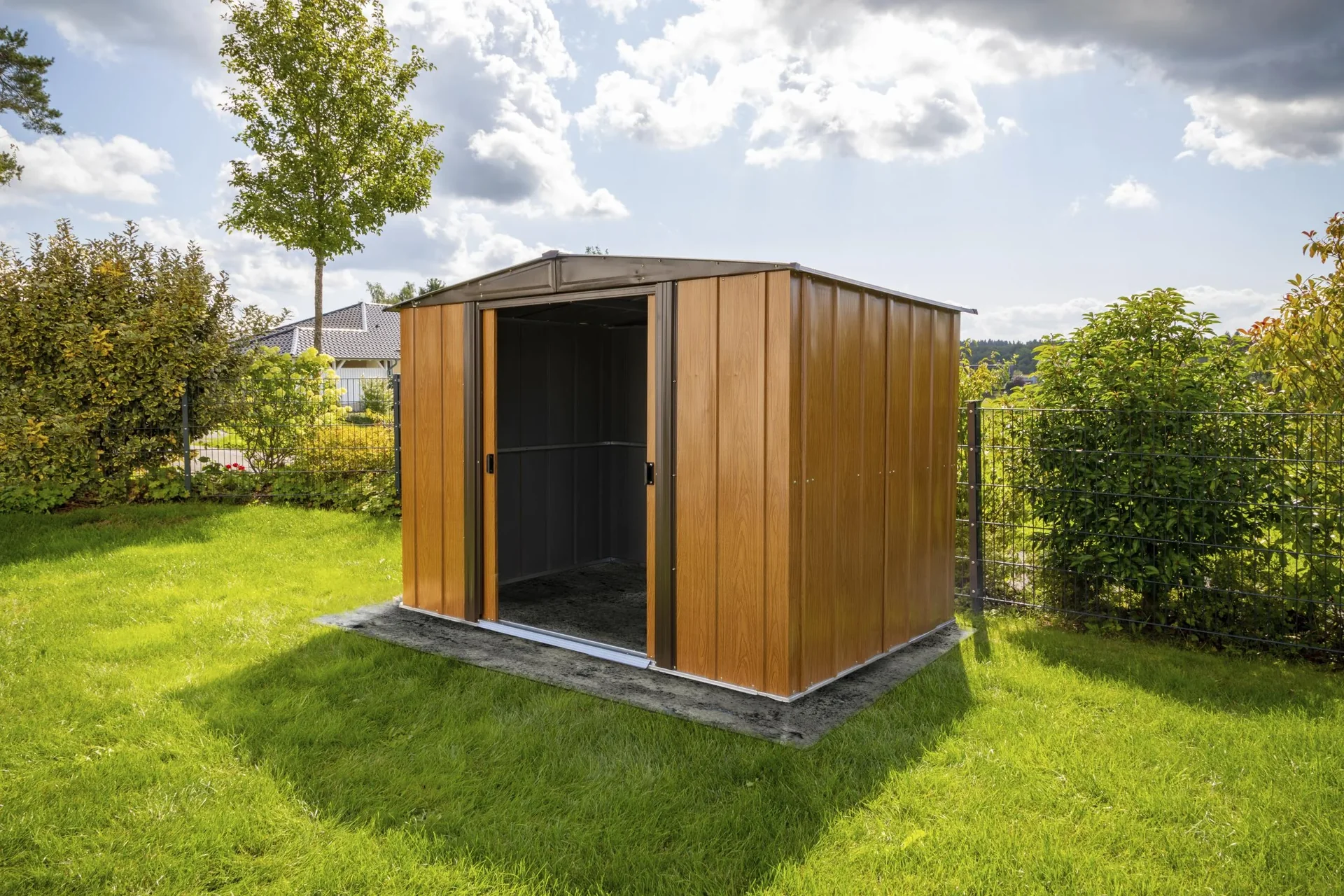 Metallgerätehaus Woodlake 8x6, 253 x 181 x 177 cm - 8