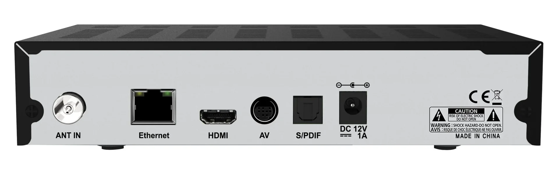 HD DVB-T2 Receiver mit USB PVR Ready - inkl. Freenet TV - 1