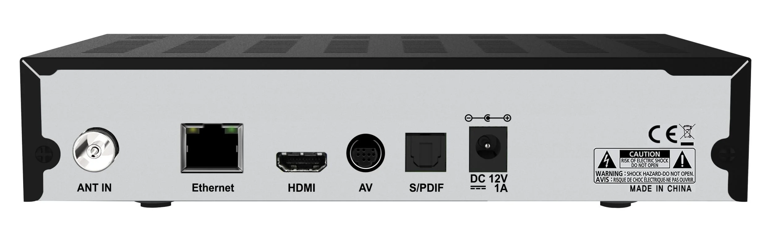 HD DVB-T2 Receiver mit USB PVR Ready - inkl. Freenet TV - 1