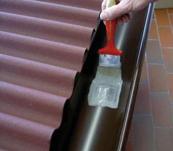 Aqua Dicht "Transparent" + GRATIS dazu 1 Pinsel - 4