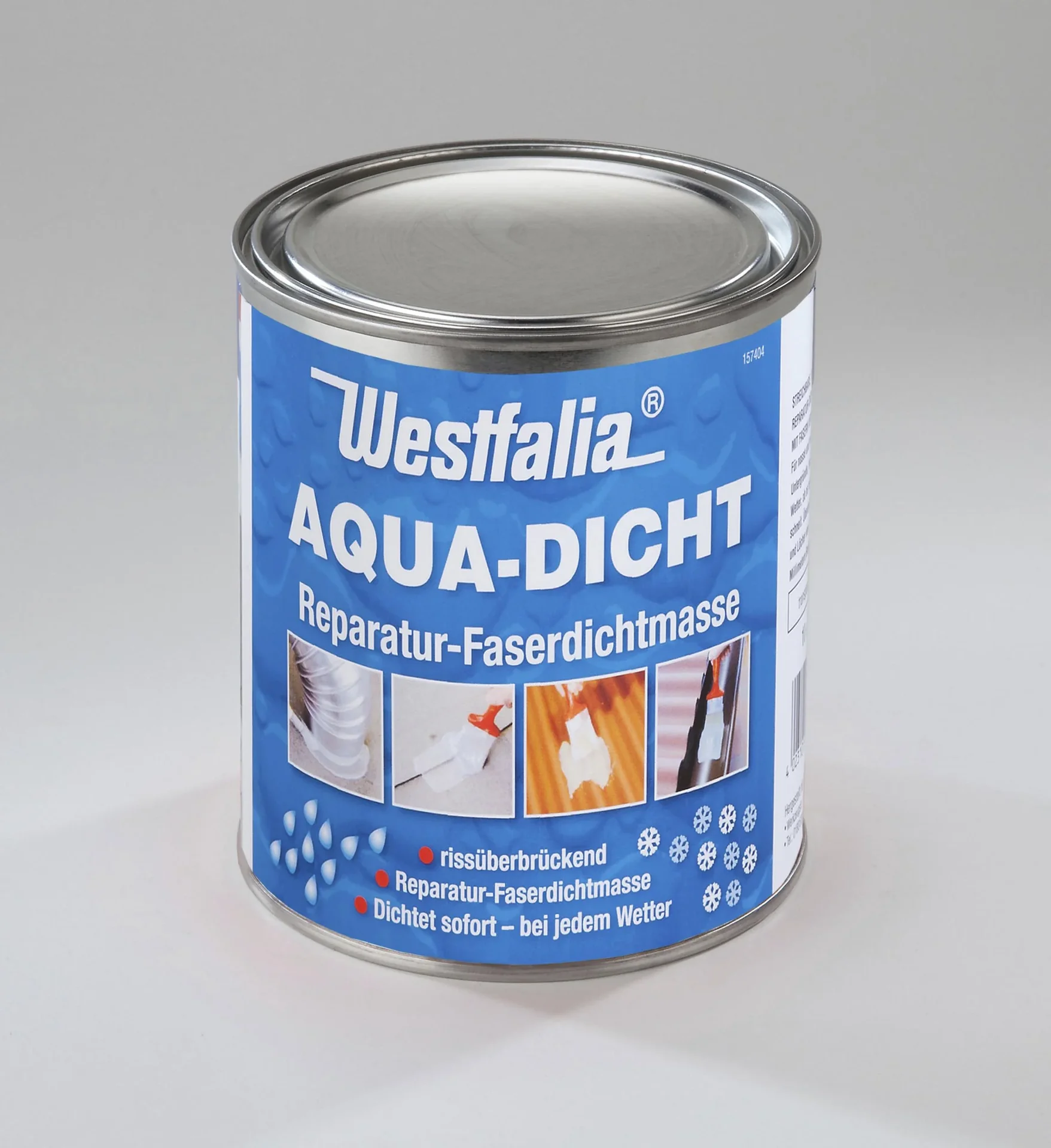 Aqua Dicht "Transparent" + GRATIS dazu 1 Pinsel - 5