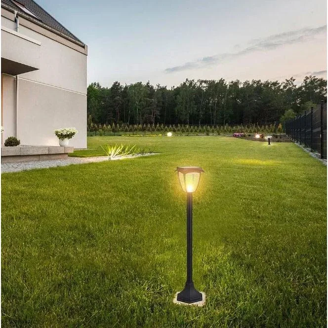 VT-984 Sevilla Solar Gartenpfosten Solar LED Lampe - 2 Lichtfarben - 1
