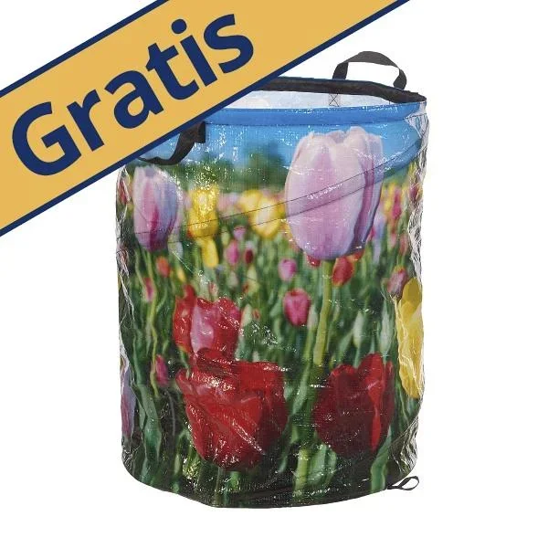 Garten-Abfallsack „Tulpe“, faltbar, 87 Liter - 0