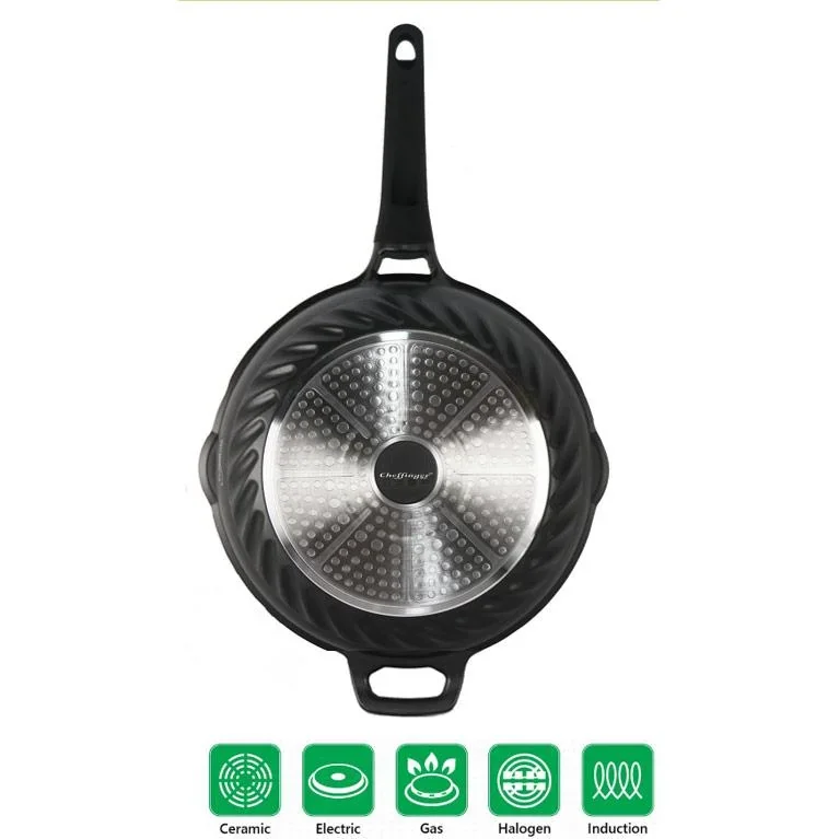 Wok-Pfanne - Antihaft - 32 cm - 2