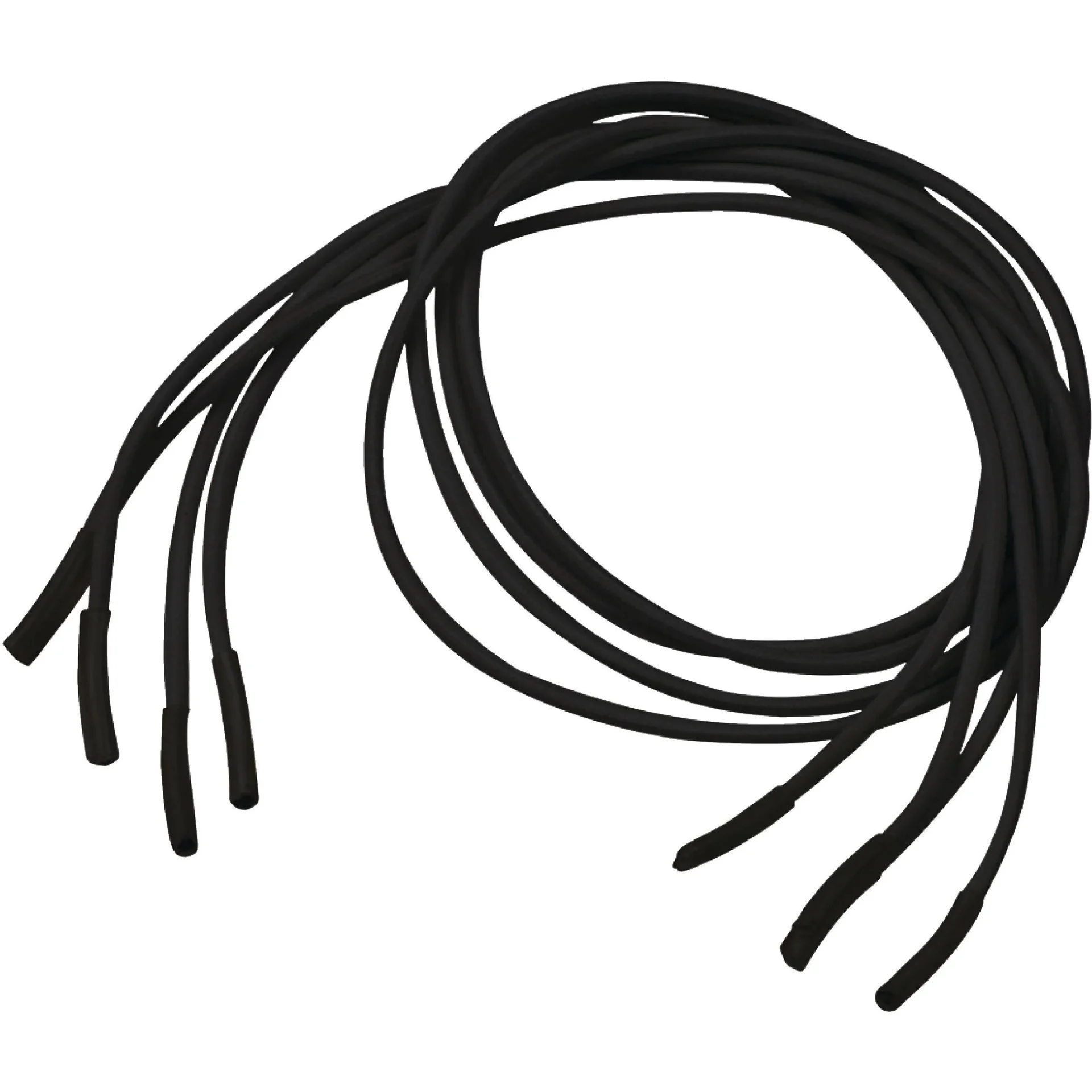 Schnürsenkel Elastisch 60.0 cm Schwarz - 0
