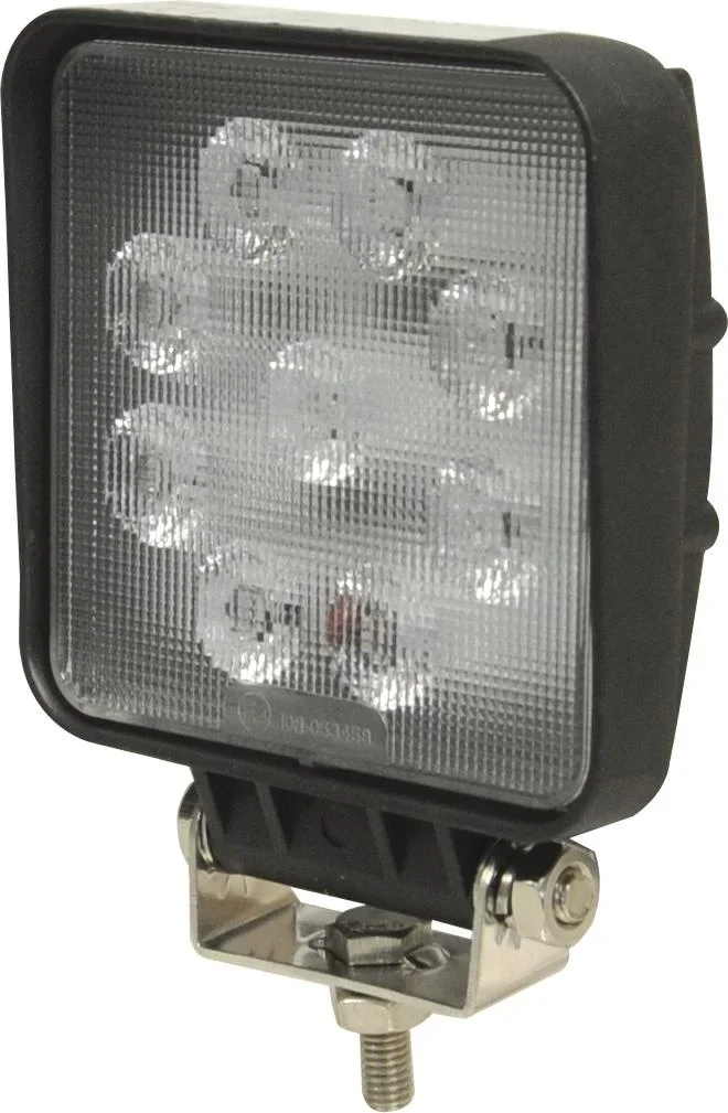 LED-Arbeitsscheinwerfer, rechteckig, 2500 Lumen - 3