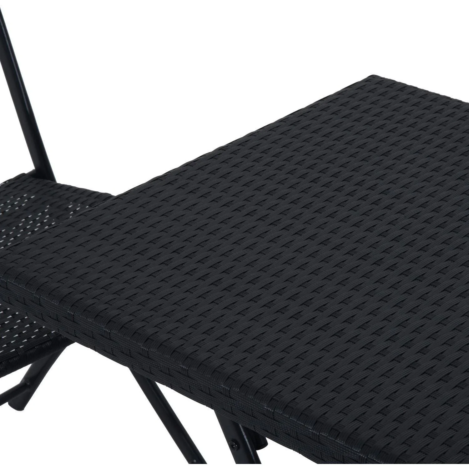 Balkonset Polyrattan Gartenmöbel 3tlg. Balkonmöbel - 0