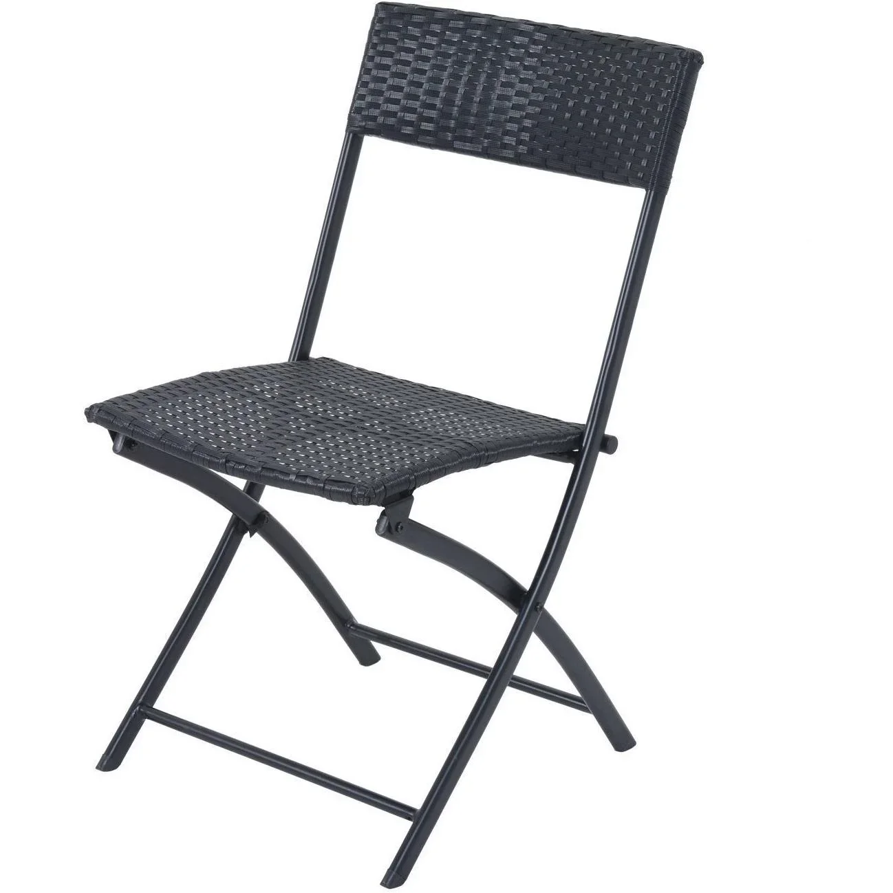 Balkonset Polyrattan Gartenmöbel 3tlg. Balkonmöbel - 1