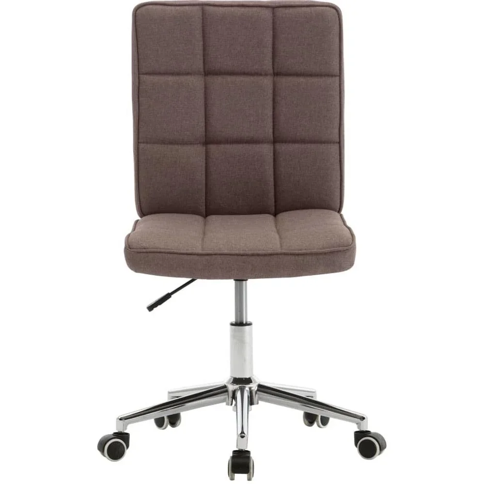 Esszimmerstühle 2-Sitzer Stoff taupe - 0