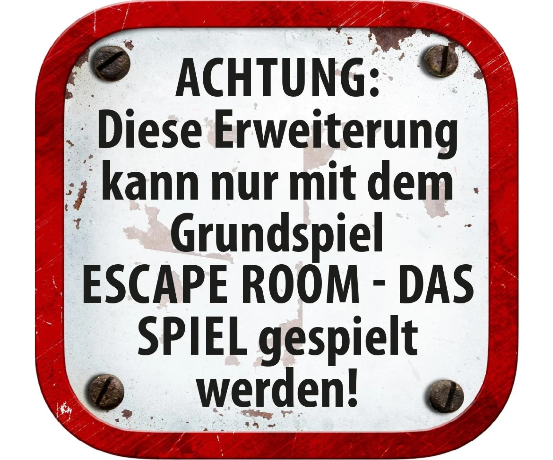 Gesellschaftsspiel "Escape Room" - Dawn of the Zombies - 0