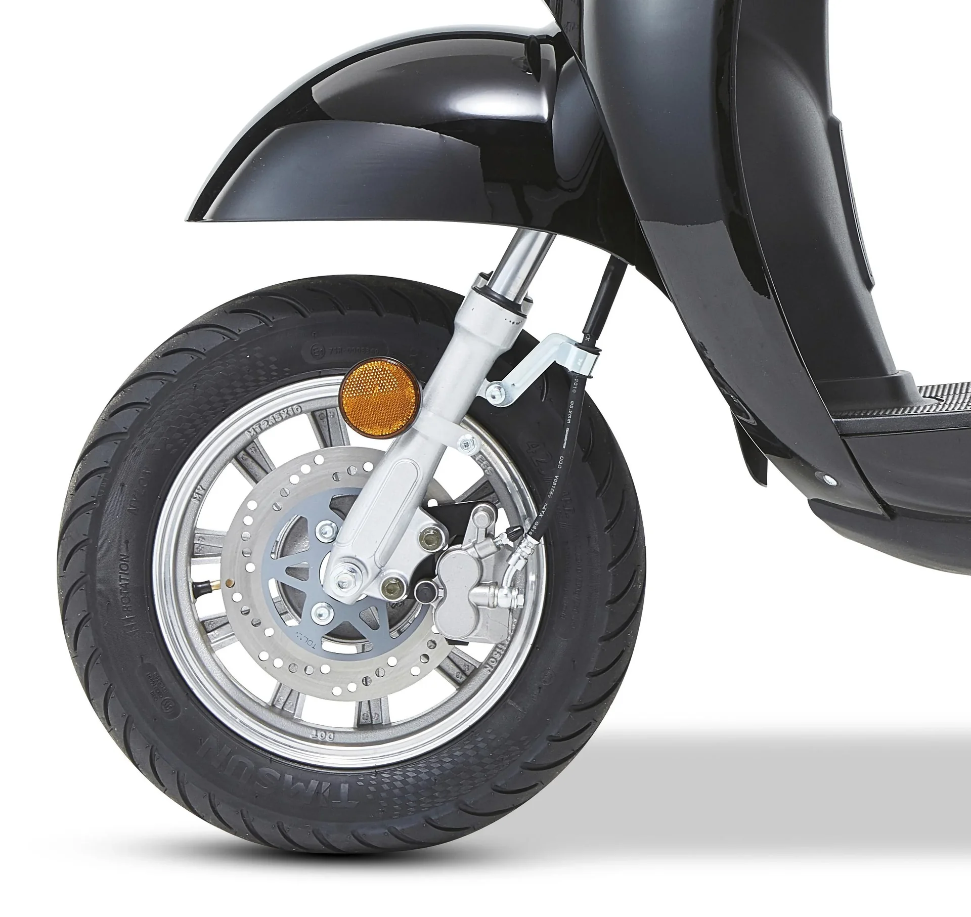 3-Rad E-Mobil Modena 25 km/h - rot - Neue Roller-Optik mit dem Komfort eines Elektromobils - 0