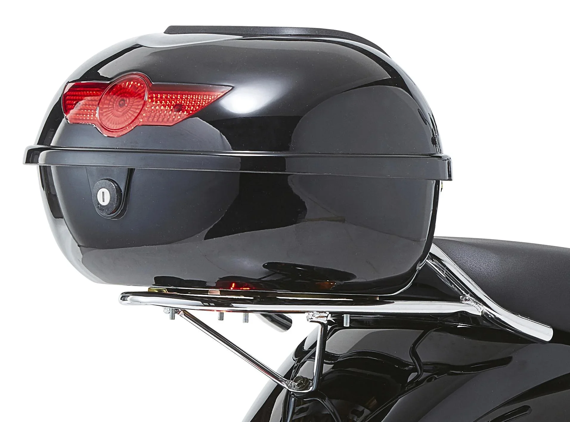 3-Rad E-Mobil Modena 25 km/h - rot - Neue Roller-Optik mit dem Komfort eines Elektromobils - 6