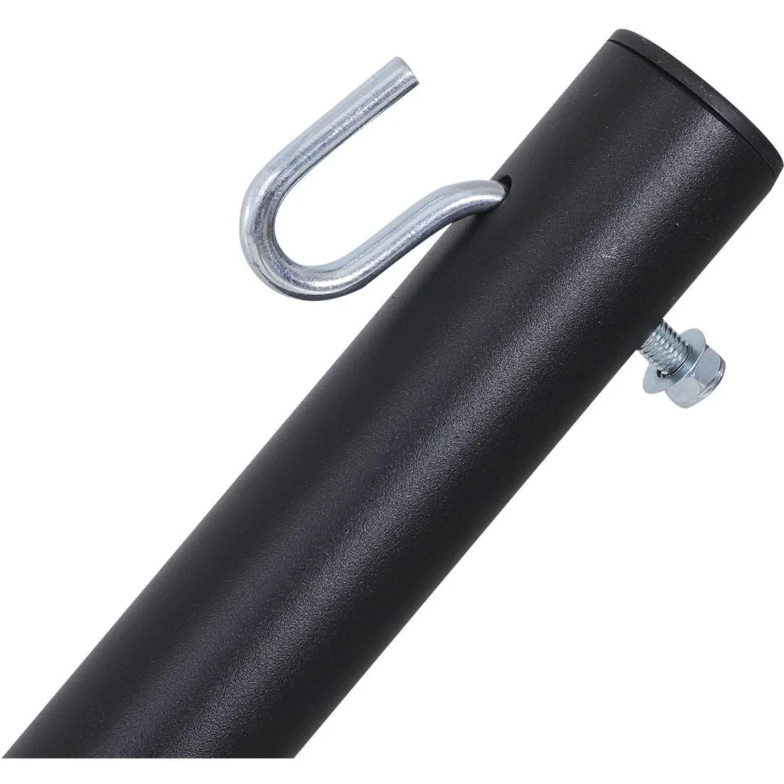 Hängemattengestell für Hängematte Hängemattenständer mit Hacken Garten Strand Metall 360x92x115cm bis 150kg - 7