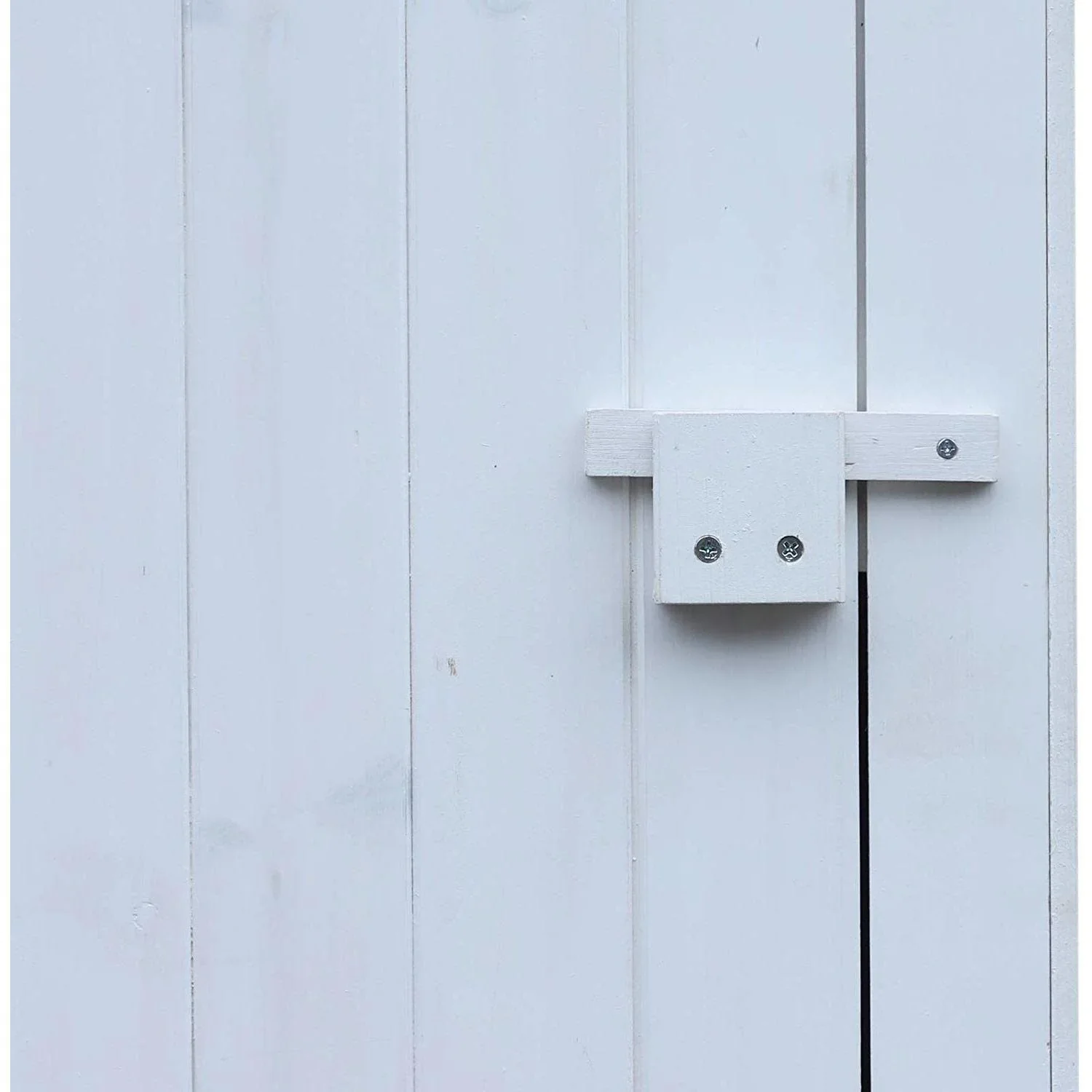 Gartenschrank mit Bitumenpappe - 3