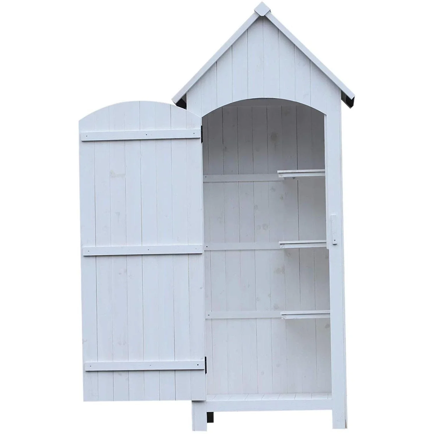 Gartenschrank mit Bitumenpappe - 5