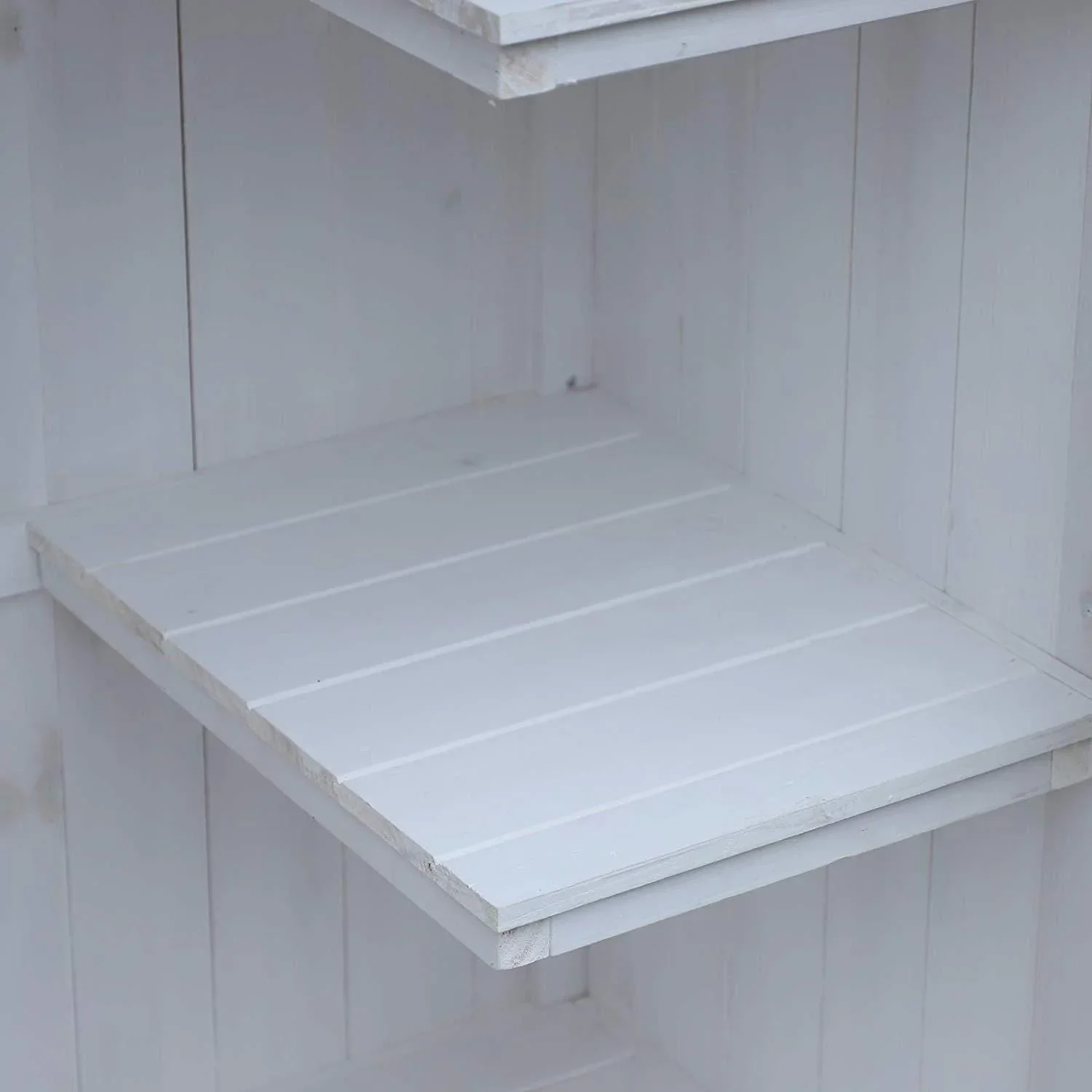 Gartenschrank mit Bitumenpappe - 8