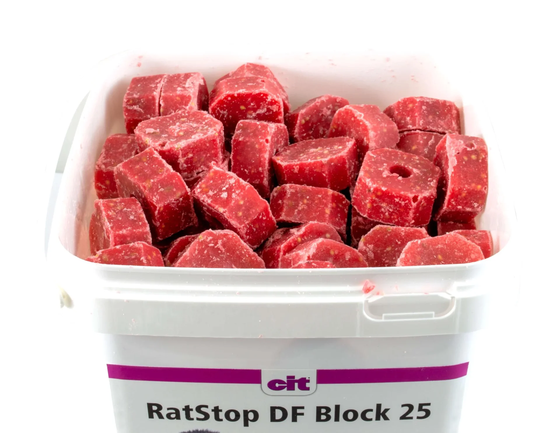 RatStop DF Block 25, 3 kg Difenacoum - 0