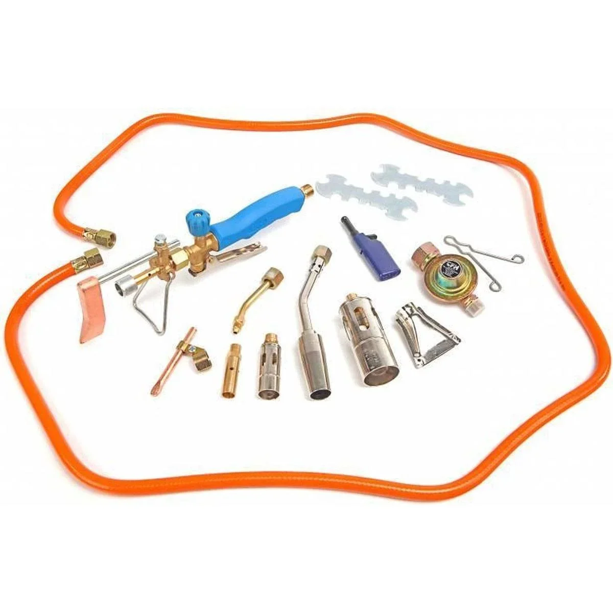 Lötset Turbo 2000 - 700°C (einschließlich Koffer) - 2