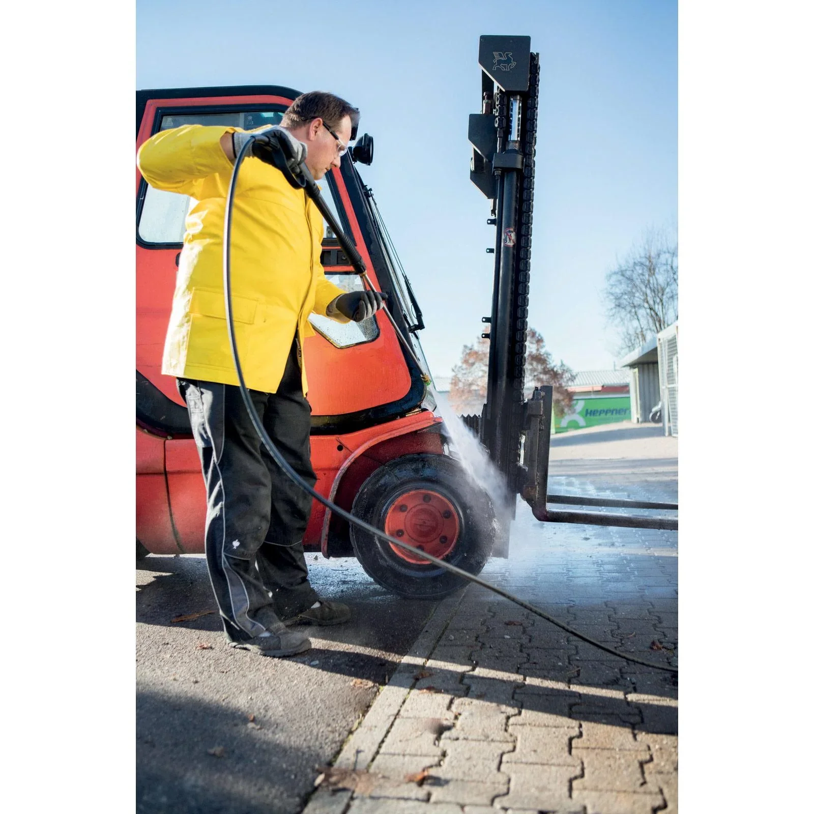 4-Takt-Hochdrucksprühgerät HCP2600, 200 bar - 0