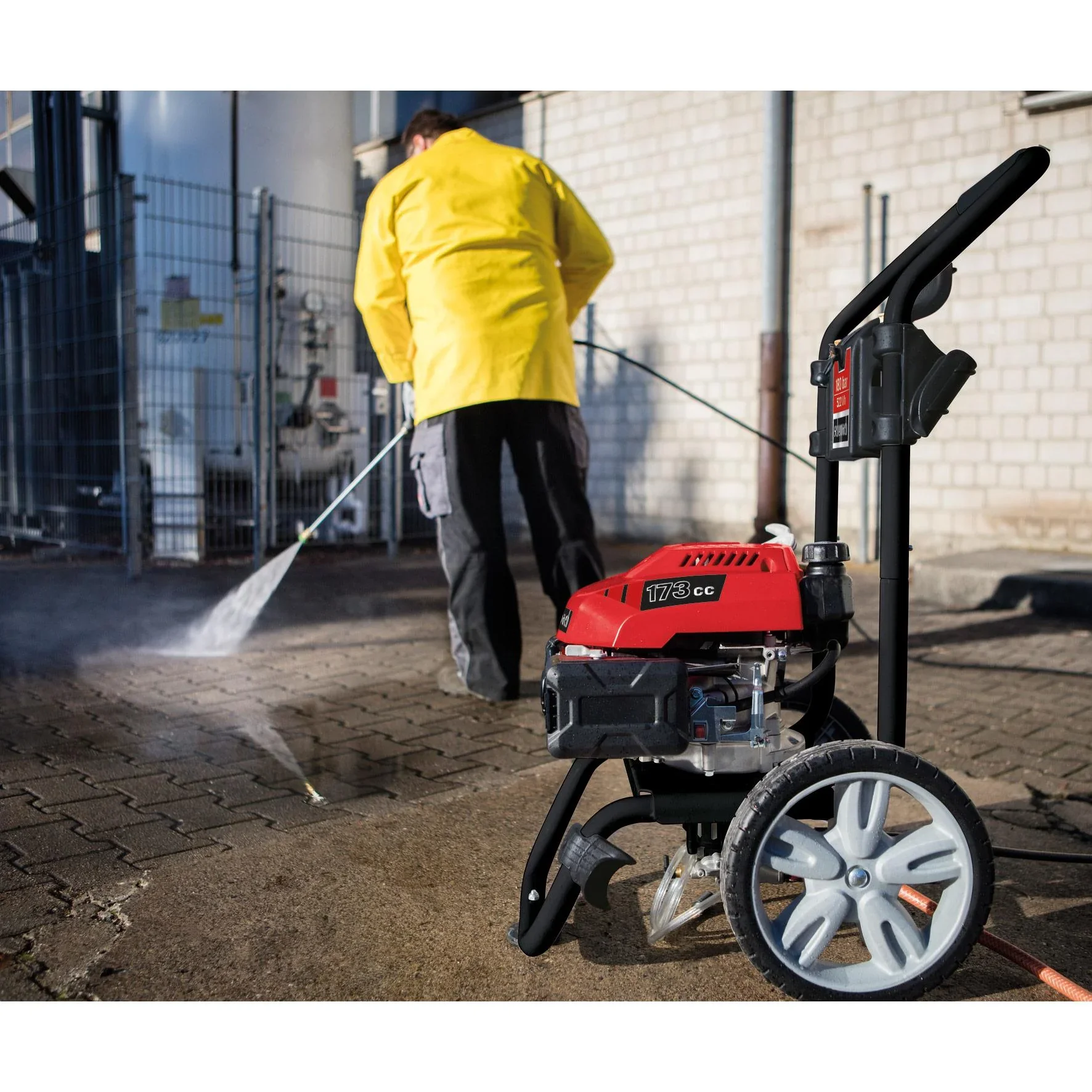 4-Takt-Hochdrucksprühgerät HCP2600, 200 bar - 1