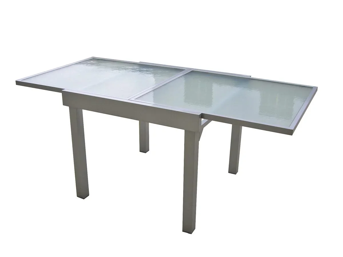 Ausziehtisch "Lola" 90/180 x 90 x 75 cm - 0