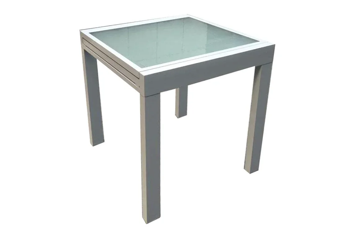 Ausziehtisch "Lola" 90/180 x 90 x 75 cm - 1