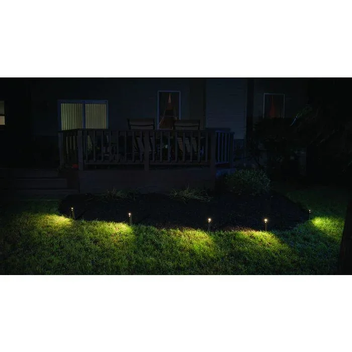 LED Wegbeleuchtung braun mit Bewegungsmelder 2er Pack MB562 30 Lumen IP66 - 3