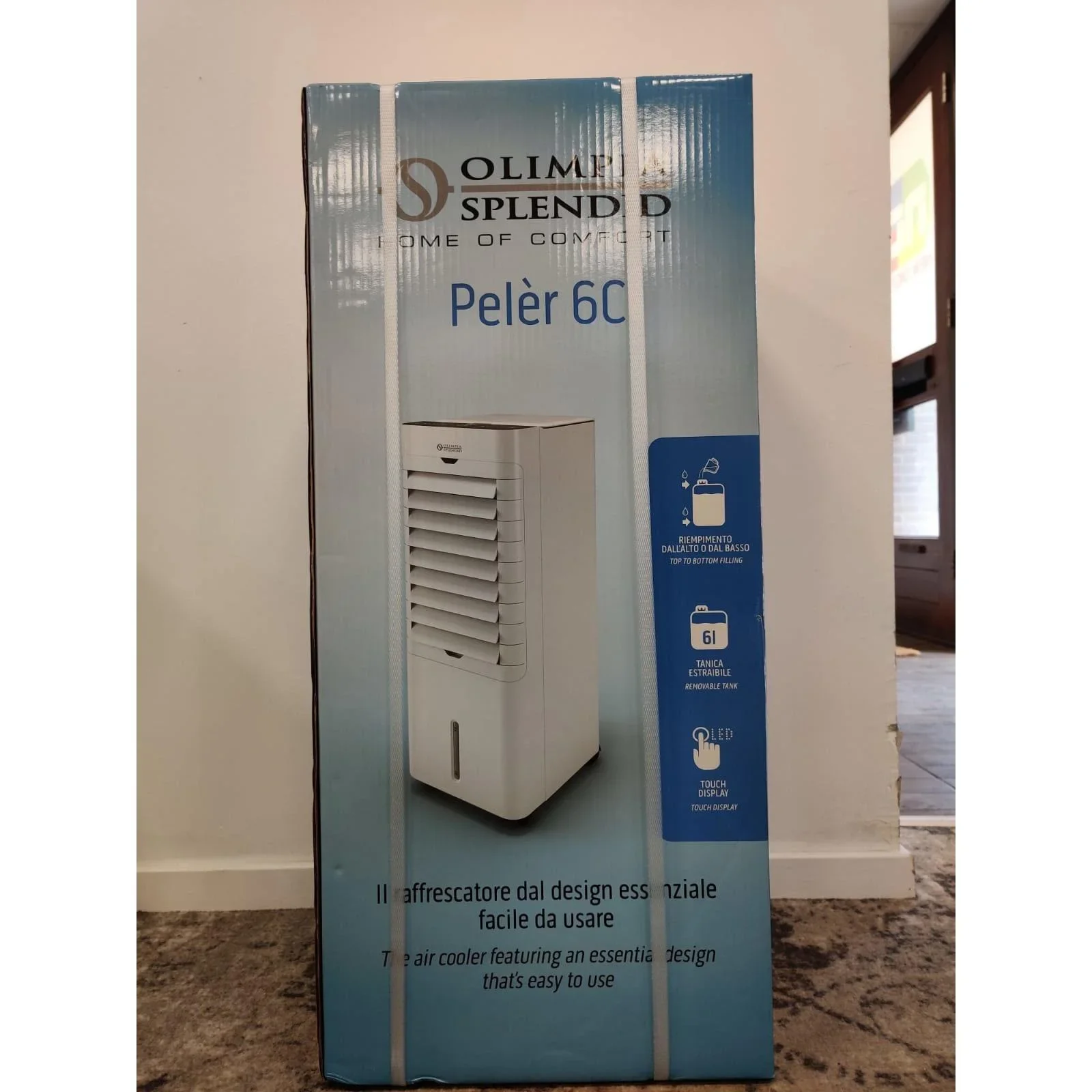 Splendid Peler 6C - Luftkühler/Lüfter - 0