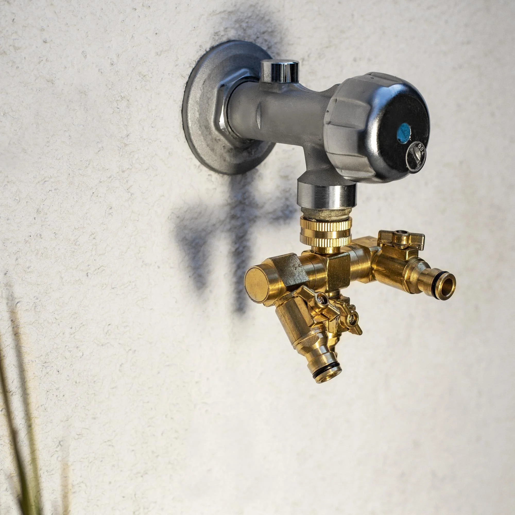 3 Wege Wasserverteiler - 0