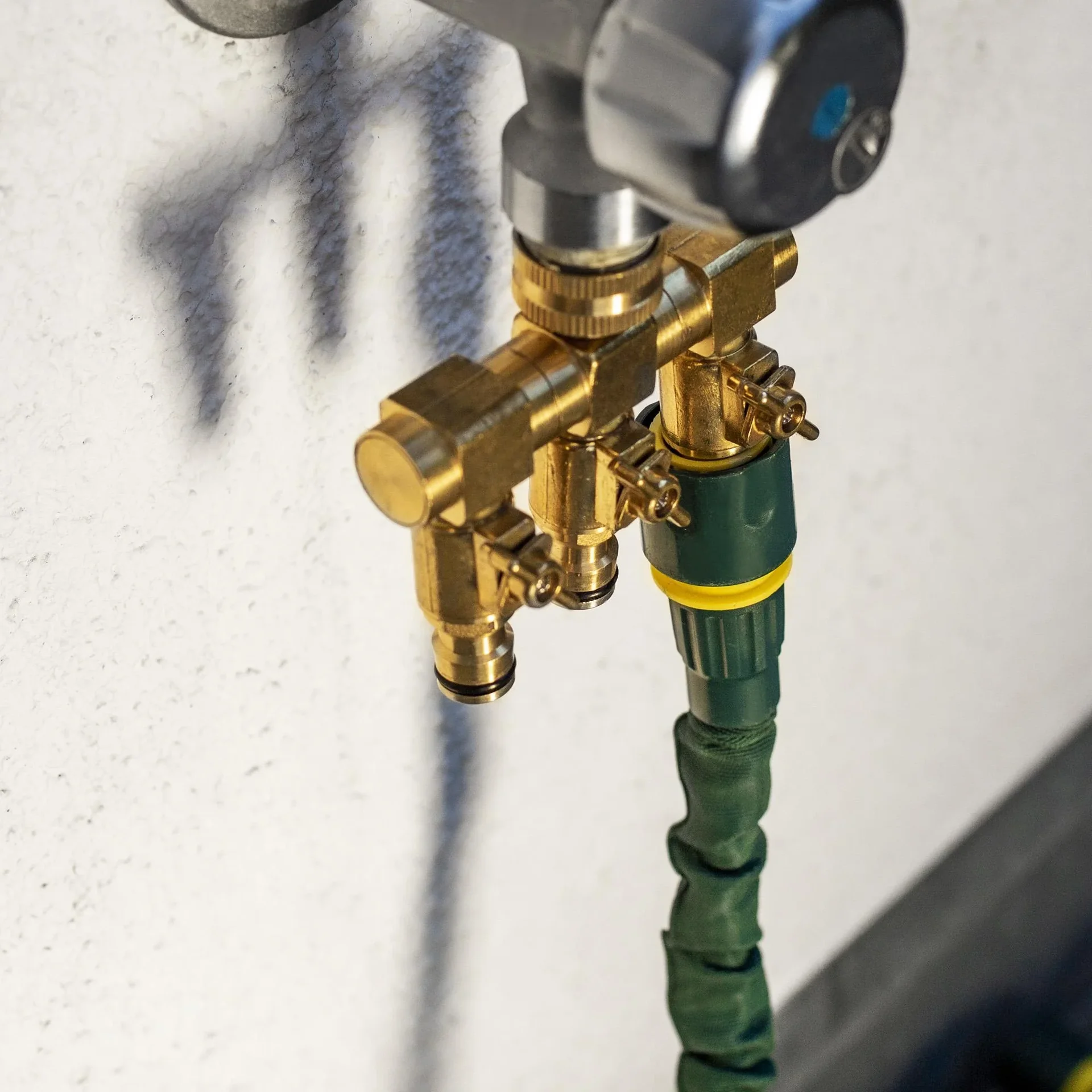 3 Wege Wasserverteiler - 2